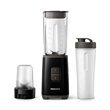 PHILIPS 350W 0.6LT DAILY COLLECTION MINI BLENDER - PLASTIC JAR